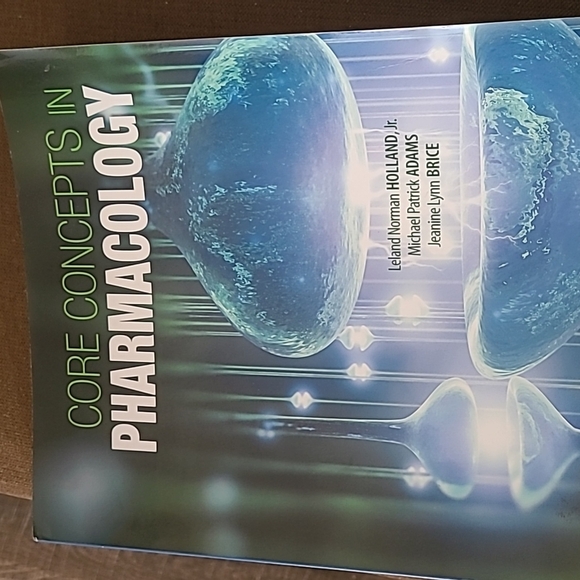 Core Concepts in Pharmacology - Picture 3 of 4